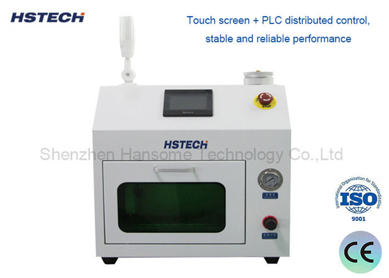 Harga yang bagus PLC Distributed Control SMT Nozzle Cleaner dengan High Pressure Spraying Cleaning on line