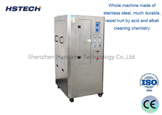 Harga yang bagus Peralatan pembersih SMT yang aman dan tahan lama untuk Stencil Cooper Screen dan Gule Screen on line