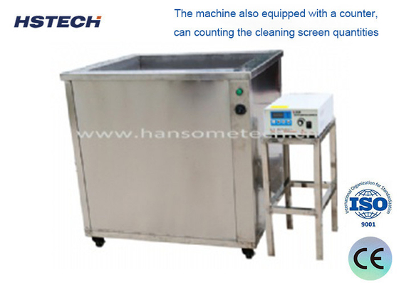 Harga yang bagus Peralatan pembersih SMT stainless steel untuk Stencil Cooper Screen dan Gule Screen on line