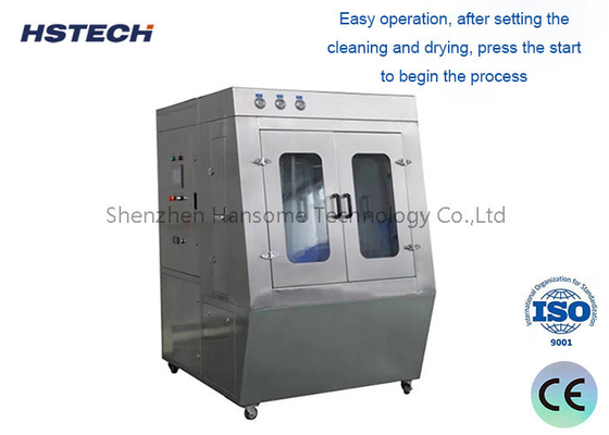 Harga yang bagus Peralatan pembersih SMT yang mudah dioperasikan untuk Stencil Cooper Screen dan Gule Screen on line