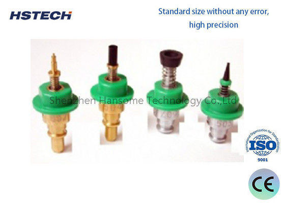 Kecepatan tinggi 502 Seri 2000 Nozzle Kepala JUKI SMT Nozzle untuk komponen hisap
