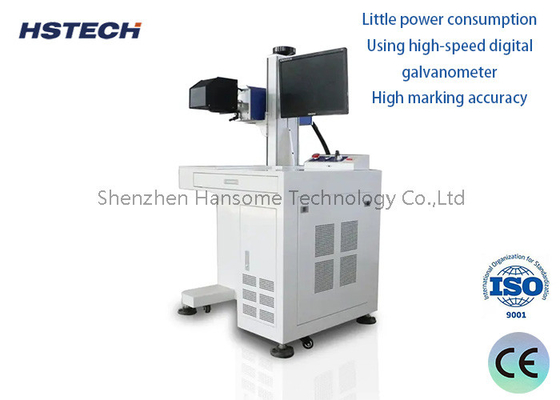 Harga yang bagus Sistem Penandaan Laser UV 3W Efisiensi Tinggi untuk Peralatan Penanganan PCB on line