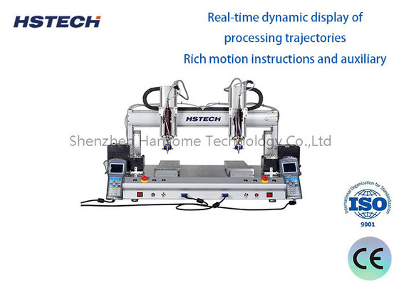 Harga yang bagus 6 Axis Operasi Penyedutan Tipe Pemanfaatan 6 Axis Screw Locking Machine Support PC Diagram Impor Gambar on line