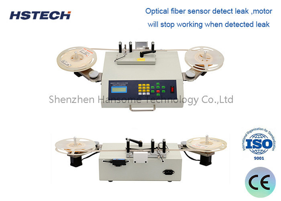 Harga yang bagus Mudah Mengoperasikan 7-13 Inch SMD Chip Counter Dengan Panasonic Motor Untuk SMD Komponen on line