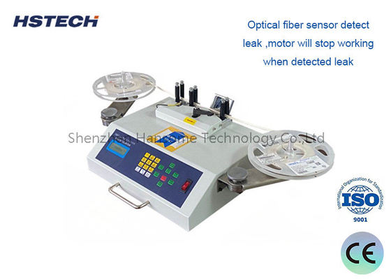 Harga yang bagus Penghitung komponen SMD Dual Motor profesional dengan sensor inframerah on line
