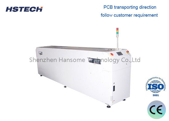 Harga yang bagus PLC Stepper Motor Controlled PCB Shuttle Conveyor Perangkat Pengiriman Penanganan PCB SMT on line