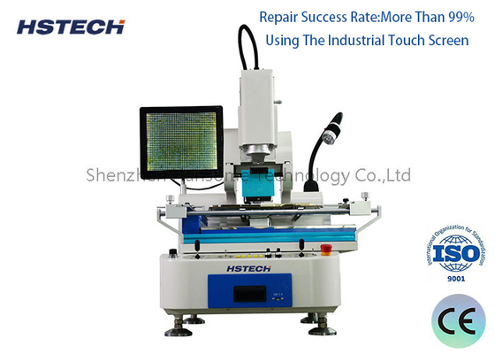 Harga yang bagus High Precision Stepping Motor Peralatan Penanganan PCB CCD Color Align System untuk Ponsel BGA Rework on line