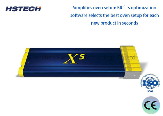 Harga yang bagus Transfer Data Wireless dan Perangkat Lunak SPC Termasuk KIC X5 Thermal Profiler dengan Kabel USB on line