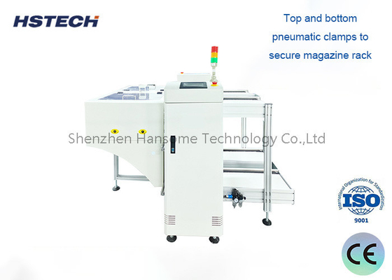 Harga yang bagus Unloader Dual-rail Operasi Mudah Smt Vertikal Unloader Pcb Ng OK Unloader Dengan Layar Sentuh on line
