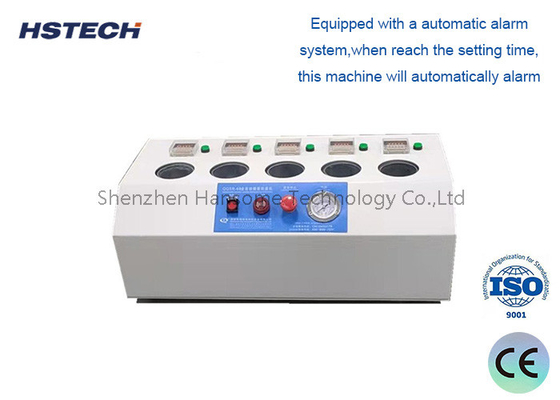 Harga yang bagus Sistem Alarm Otomatis Mesin Mencabut Paste Solder Otomatis Dengan FIFO Fungsi on line