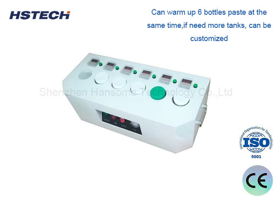 Harga yang bagus Mesin pencairan pasta solder otomatis dengan pengontrol waktu layar LED independen on line