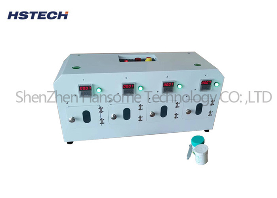 Harga yang bagus Permukaan rapih Mesin pemanas kembali pasta solder otomatis penuh dengan jarum 120mm on line
