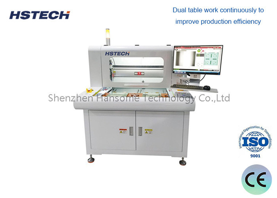 Harga yang bagus RT350/360/360A/380A Twin Platform Offline PCB Router dengan Kecepatan Spindle Maksimum 60000rpm on line