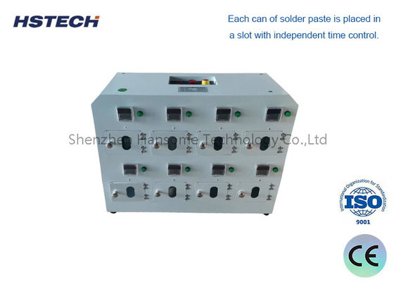 Harga yang bagus Mesin pemanasan kembali pasta solder dengan beberapa slot dan komponen listrik impor on line