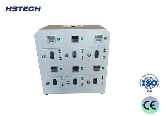 Harga yang bagus 6 Tangki Komponen Listrik Impor Dapat Menampung 500G Tangki Paste Solder Mesin Pencairan Paste Solder Otomatis on line