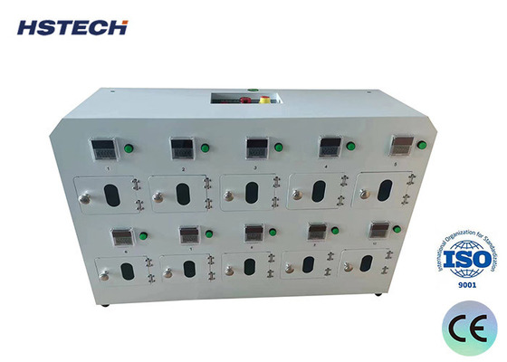 Harga yang bagus 10 Tangki Mesin Pencairan Paste Solder Otomatis Dengan Beberapa Slot Untuk Pengendalian Suhu on line