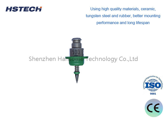 Harga yang bagus JUKI 2000 Series SMT Nozzle 500 untuk komponen chip dengan kemasan lecet yang disesuaikan on line