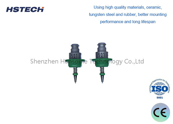 Harga yang bagus JUKI 501 Nozzle untuk menyedot dan menempatkan komponen, Tungsten Steel Keramik on line