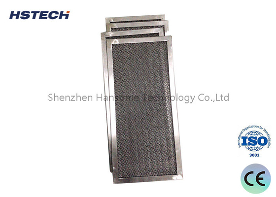 Harga yang bagus Kualitas Tinggi Stainless Steel Pine Mesh Monorail Condenser Wave Soldering Flux Exhaust Filter Untuk Mesin SMT on line