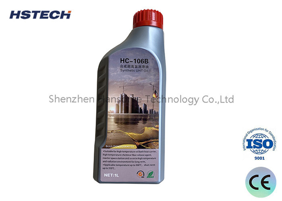Harga yang bagus Original HC-106B Stabil Gelombang Soldering Rantai Suhu Tinggi Synthetic UHT Oil on line