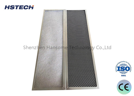 Harga yang bagus Bagian Mesin SMT Stainless Steel Pine Mesh Monorail Condenser Gelombang Soldering Flux Filter Eksos on line