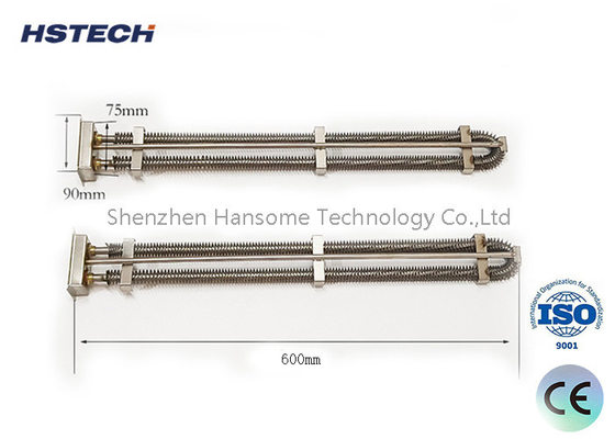 Harga yang bagus JT Reflow Soldering / Wave Soldering Heating Wire Tabung Pemanasan Efisiensi Tinggi on line