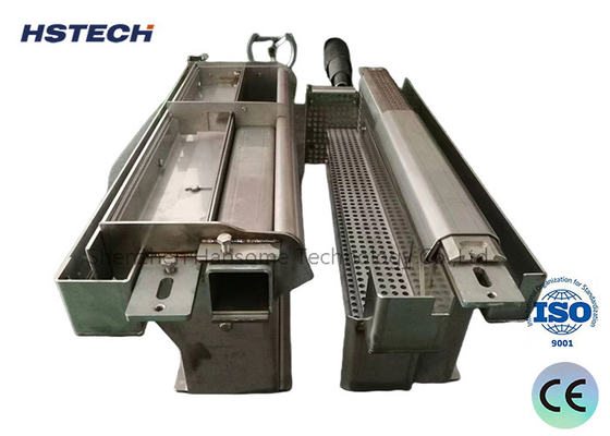 Harga yang bagus JT Wave Soldering 350 New Style Guide Trough Stainless Steel Tin Furnace Nozzle Cover Bagian Mesin SMT on line