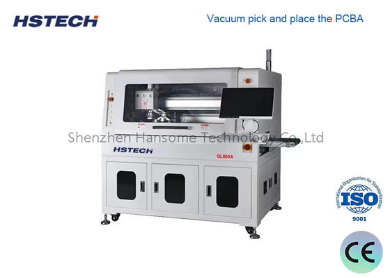 Harga yang bagus Double Station Automatic Depaneling Machine Mesin PCB Router Untuk Pemotongan Cepat Dan Tepat on line