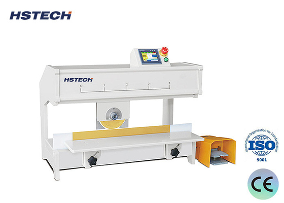 Harga yang bagus Mesin PCB Router dengan Scrap Mengumpulkan Efisien Potong dan Memisahkan PCB Menggunakan Milling Cutter on line