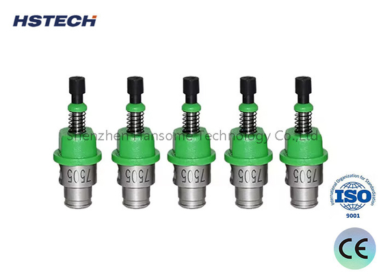 Harga yang bagus Serbaguna Precision Machined SMT Nozzle Untuk JUKI 7505 Pada RS-1 Series on line