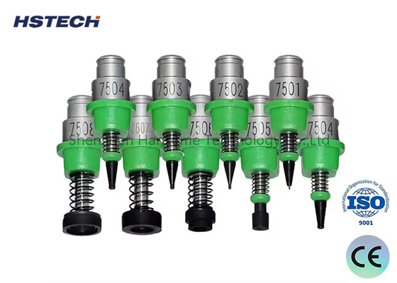 Harga yang bagus High Speed Steel JUKI Smt Nozzle 7501 Nozzle berbentuk khusus untuk mesin chip mouter on line