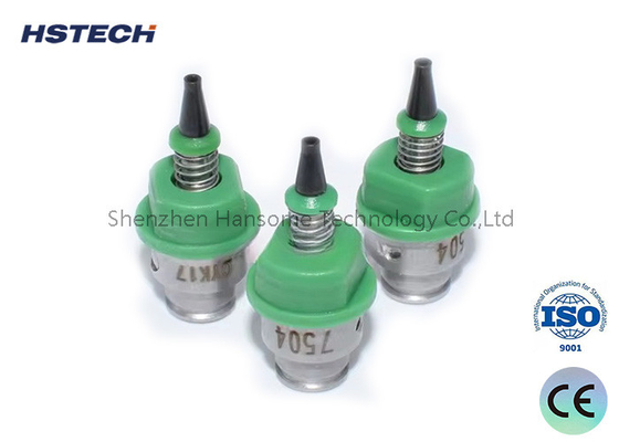 Harga yang bagus SMT Mesin Nozzle 7504 RS-1 SMT suku cadang untuk JUKl Mounter Machine on line