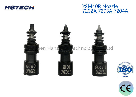Harga yang bagus Kecepatan Tinggi Precision SMT Nozzle Untuk Yamaha YSM40R-7202A 7203A 7204A Pick And Place Machine on line