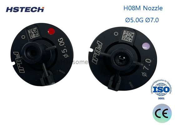 Harga yang bagus FUJI Nozzle asli H01/H02 5.0 7.0G H08M RH01 RH02 SMT Nozzle untuk Pick and Place Machine on line