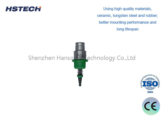 Harga yang bagus Nozzle SMT Berkinerja Tinggi 7504 RS-1 untuk Penempatan Komponen yang Tepat on line