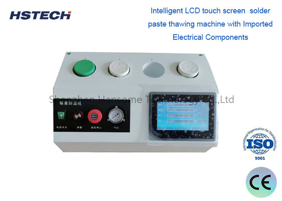 Harga yang bagus Mesin pencairan pasta solder layar sentuh LCD cerdas dengan komponen listrik impor on line