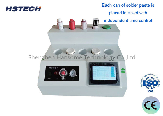Harga yang bagus Mesin pemanas kembali pasta solder otomatis dengan timer dan komponen listrik impor on line