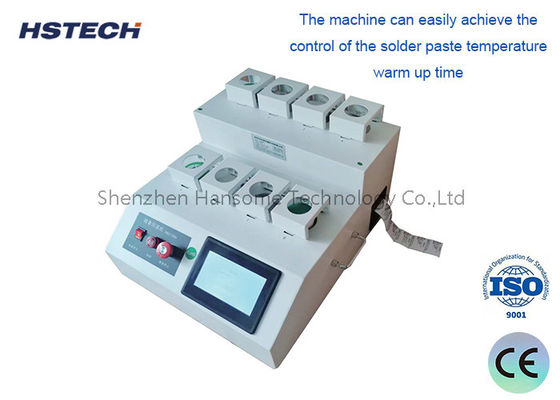 Harga yang bagus PLC Contro Intelligent Solder Paste Thawing Machine Mesin Pemanasan Dengan Fungsi Pencetakan on line