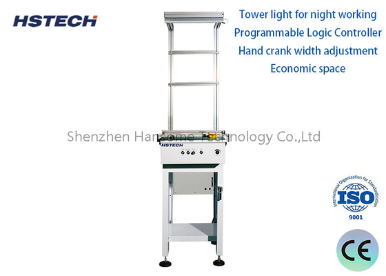 Harga yang bagus Peralatan penanganan PCB 1500mm dengan inspeksi lampu menara opsional dan penutup debu on line