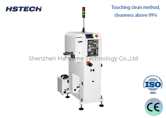 Harga yang bagus ESD Pembersih debu permukaan PCB dengan sikat presisi tinggi L sampai R atau R sampai L Opsional on line