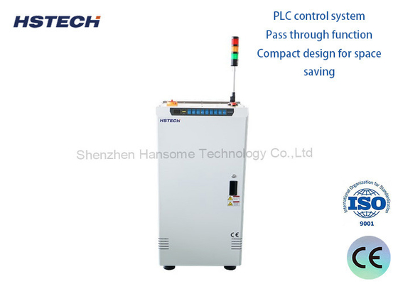 Harga yang bagus Fast Feeding Panasonic PLC PCB Handling EquipmentBare Board Destacker Untuk SMT Assembly Line PCB Loading on line