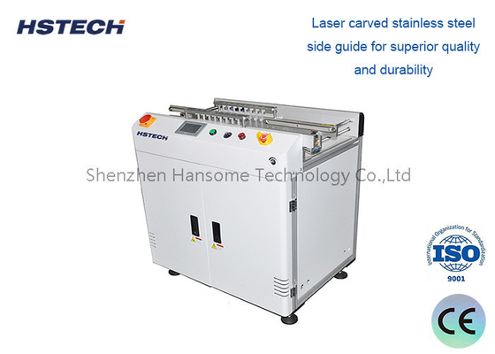 Harga yang bagus Desain Modular SMT PCB Reject Conveyor Untuk SMT Assembly Line Dengan SMEMA Dengan PLC Control on line