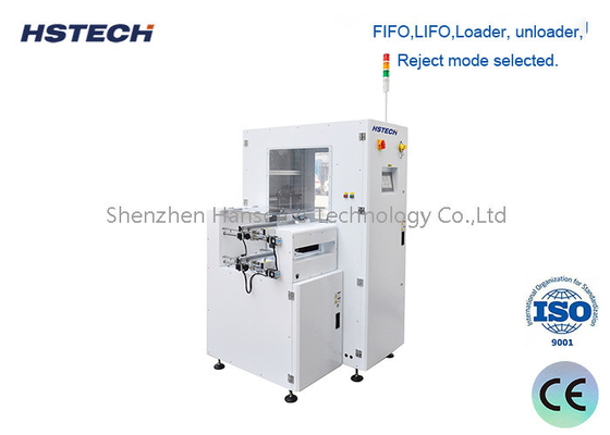 Harga yang bagus Max 15L/Min Mesin PCB Buffer Peralatan Penanganan PCB Vertikal Untuk Garis Produksi SMT on line