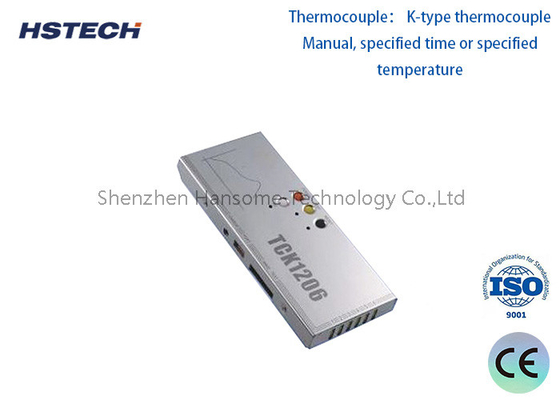 Harga yang bagus Advanced Thermal Profiler 80000 Data Point/Channel 0.1C Resolution RF Transceiver Hi-Temp Tape Adhesive on line