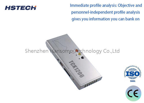 Harga yang bagus Touch Screen USB RF TCK Series Thermal Profiler untuk Tes Profil Reflow PCB perakitan elektronik On line