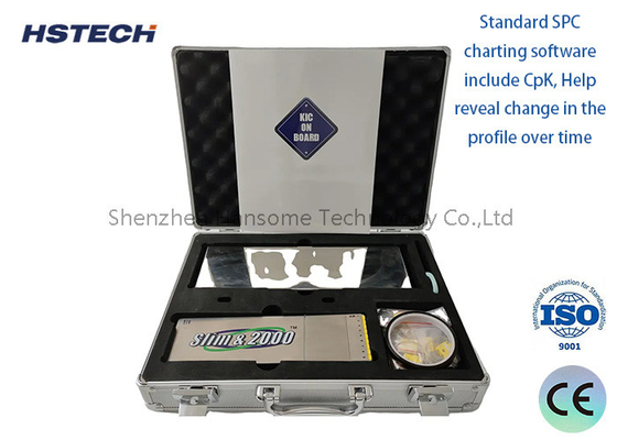 Harga yang bagus KIC 2000 Penguji Oven 9 Saluran Pembuatan Profil Termal on line