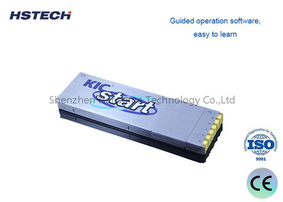 Harga yang bagus TCK Series SMT Thermal Profiler Dengan RF Transceiver Resolusi 0.1C Dan Pita Perekat Suhu Tinggi On line