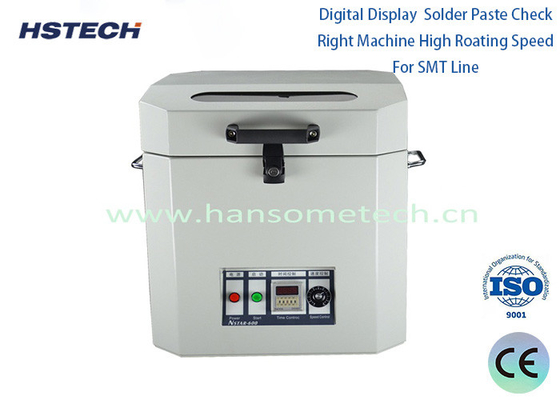 Harga yang bagus 1400RPM Automatic Solder Paste Light Blink And Buzzer Warning Mixer Solder Paste Machine Mesin pengaduk on line