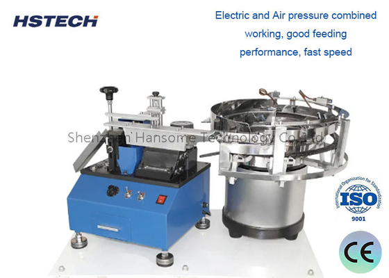 Harga yang bagus High Speed Auto Loose Capacitor Lead Forming Machine Mesin pemotong kondensator elektrolitik on line