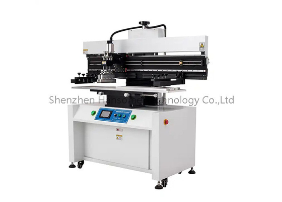 Harga yang bagus 1.2M LED Tube PCB Semi-otomatis Solder Paste Stencil Printing Machine Untuk Produksi SMT on line